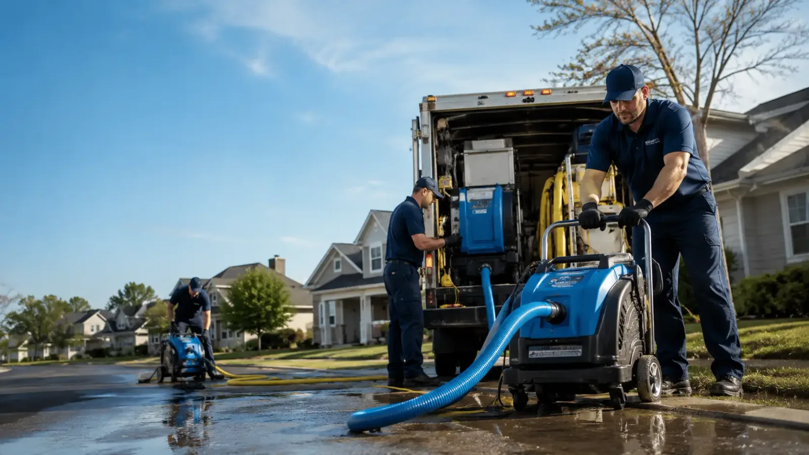 Flood Damage Cleanup in Kansas, AL